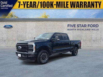 2025 Ford F-250SD Platinum