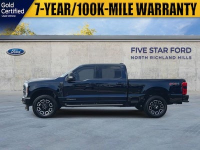 2025 Ford F-250SD Platinum