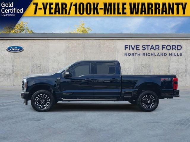 2025 Ford F-250SD Platinum