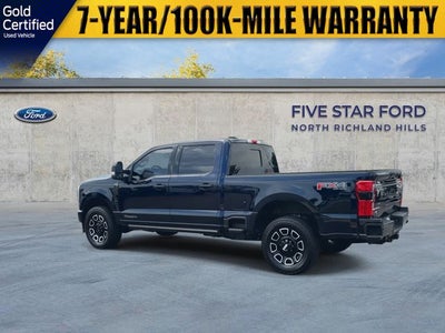2025 Ford F-250SD Platinum