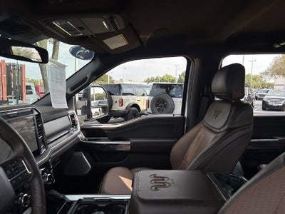2025 Ford F-250SD King Ranch
