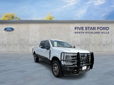 2025 Ford F-250SD King Ranch
