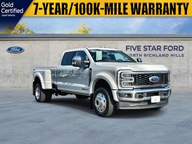 2026 Ford F-450SD King Ranch DRW