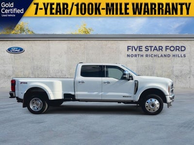 2026 Ford F-450SD King Ranch DRW