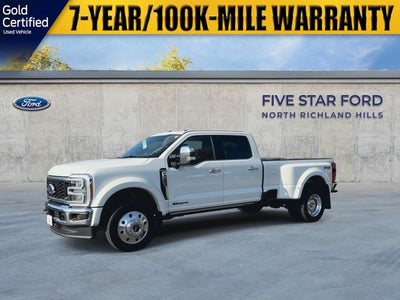 2026 Ford F-450SD King Ranch DRW