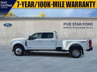 2026 Ford F-450SD King Ranch DRW