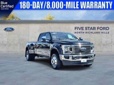 2022 Ford F-450SD King Ranch DRW