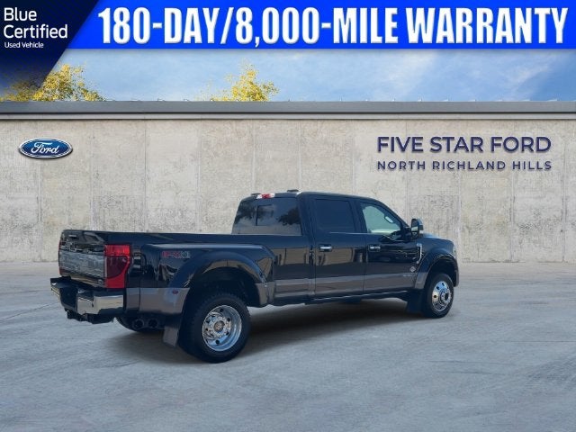 2022 Ford F-450SD King Ranch DRW