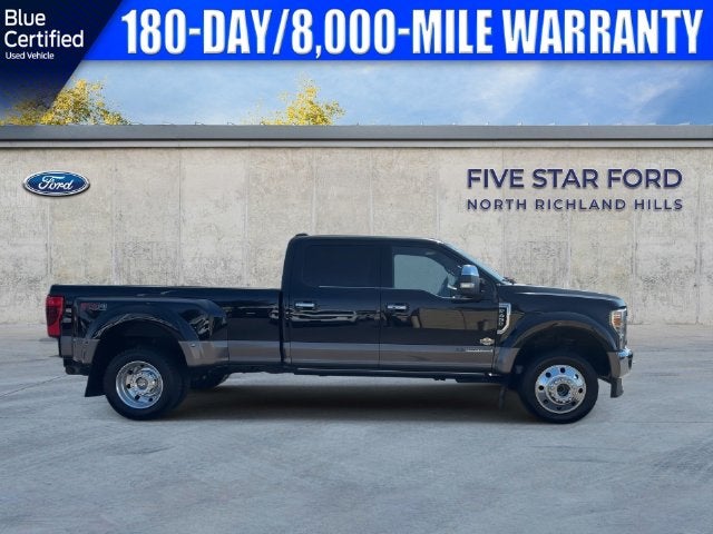 2022 Ford F-450SD King Ranch DRW