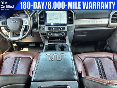 2022 Ford F-450SD King Ranch DRW
