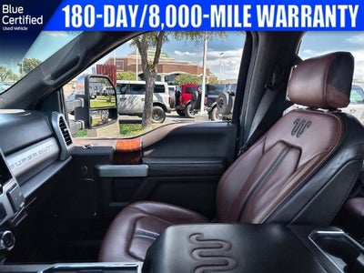 2022 Ford F-450SD King Ranch DRW