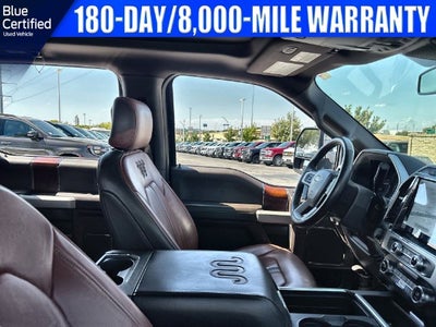 2022 Ford F-450SD King Ranch DRW