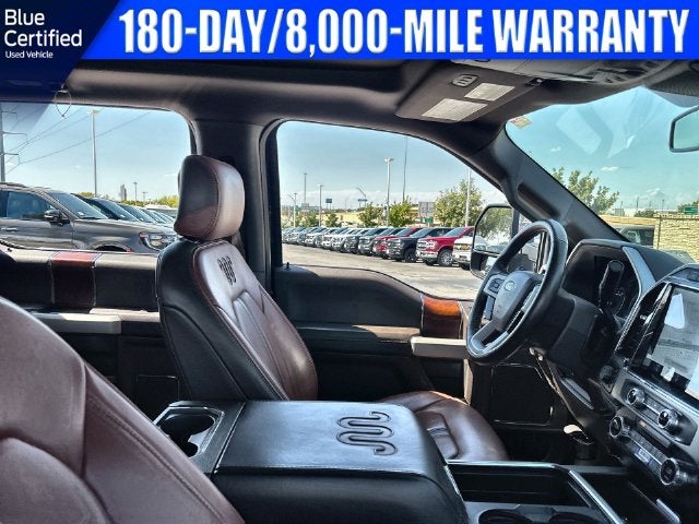 2022 Ford F-450SD King Ranch DRW