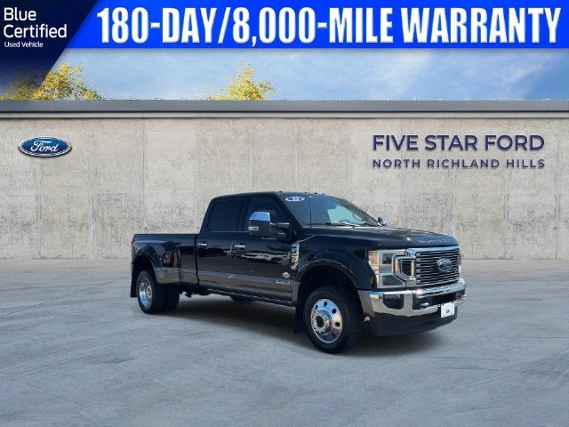 2022 Ford F-450SD King Ranch DRW