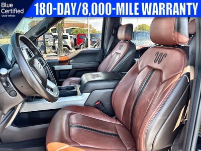 2022 Ford F-450SD King Ranch DRW