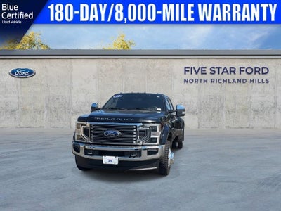 2022 Ford F-450SD King Ranch DRW