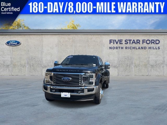2022 Ford F-450SD King Ranch DRW