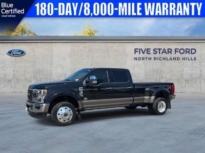 2022 Ford F-450SD King Ranch DRW