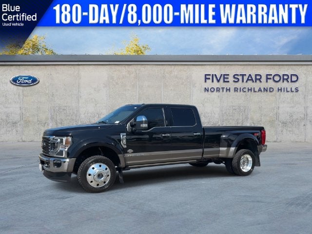 2022 Ford F-450SD King Ranch DRW
