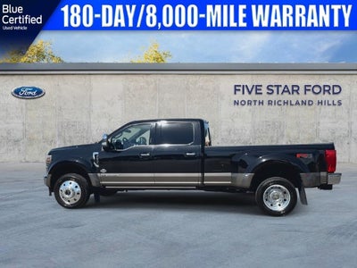 2022 Ford F-450SD King Ranch DRW