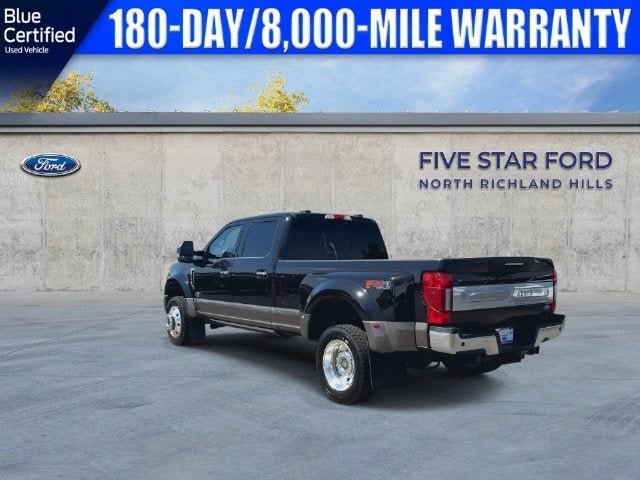 2022 Ford F-450SD King Ranch DRW