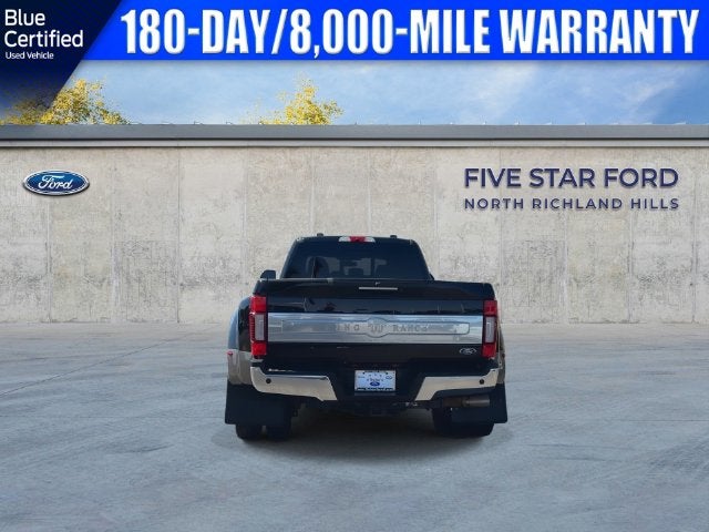 2022 Ford F-450SD King Ranch DRW