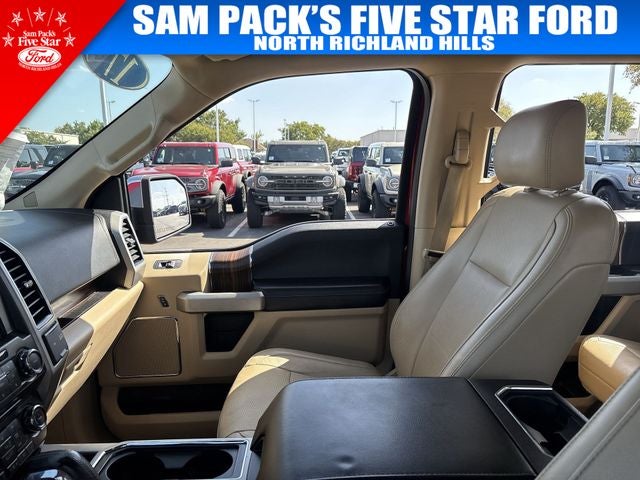 2017 Ford F-150 Lariat