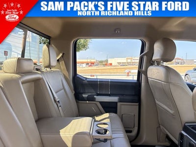 2017 Ford F-150 Lariat