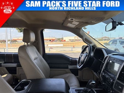 2017 Ford F-150 Lariat