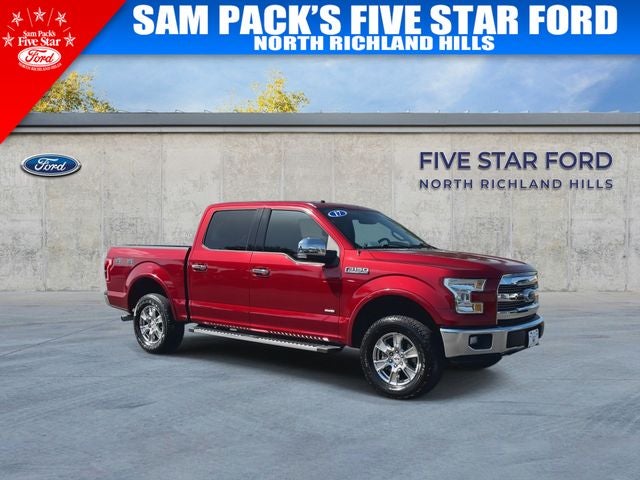2017 Ford F-150 Lariat