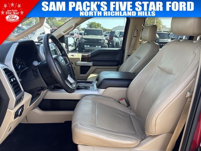 2017 Ford F-150 Lariat