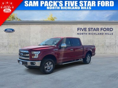 2017 Ford F-150 Lariat