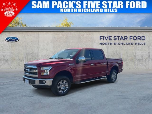 2017 Ford F-150 Lariat