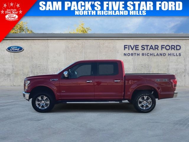 2017 Ford F-150 Lariat