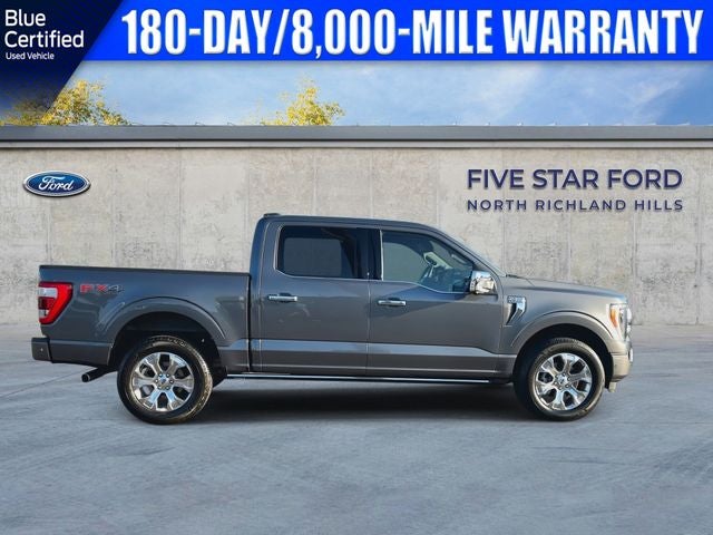 2023 Ford F-150 Platinum
