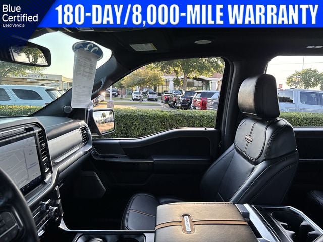 2023 Ford F-150 Platinum