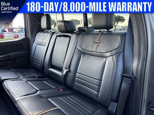 2023 Ford F-150 Platinum