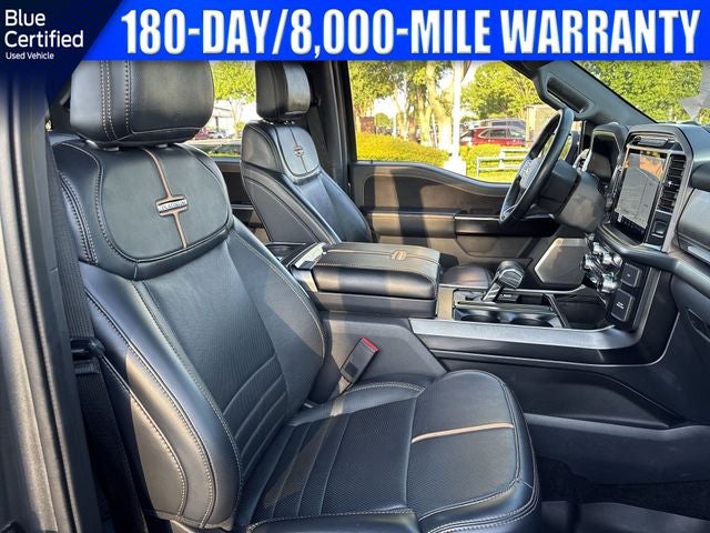 2023 Ford F-150 Platinum