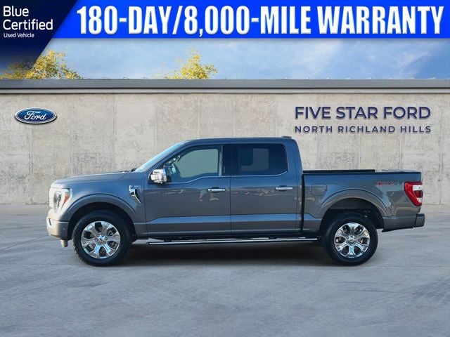 2023 Ford F-150 Platinum