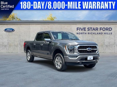 2022 Ford F-150 Platinum