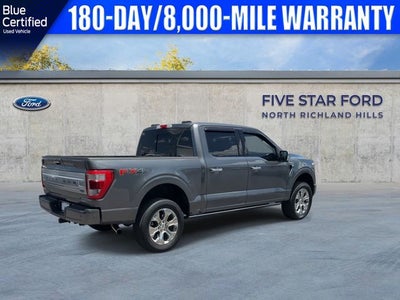 2022 Ford F-150 Platinum