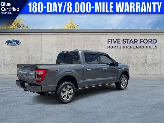 2022 Ford F-150 Platinum