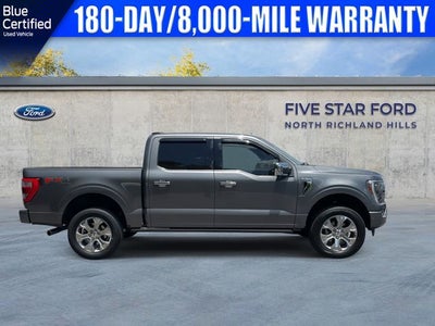 2022 Ford F-150 Platinum