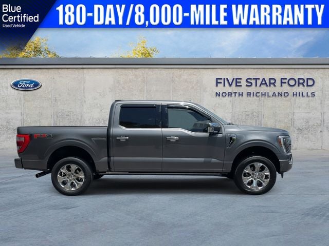 2022 Ford F-150 Platinum