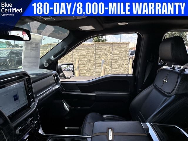 2022 Ford F-150 Platinum