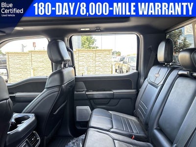 2022 Ford F-150 Platinum