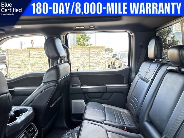 2022 Ford F-150 Platinum