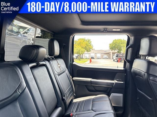 2022 Ford F-150 Platinum