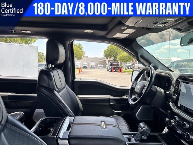 2022 Ford F-150 Platinum