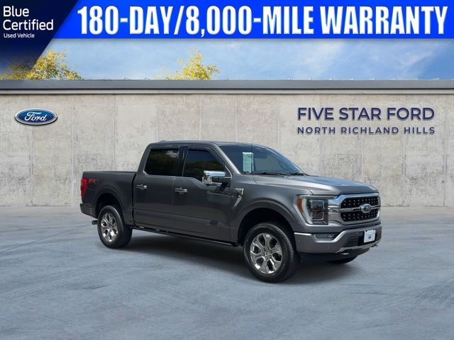 2022 Ford F-150 Platinum